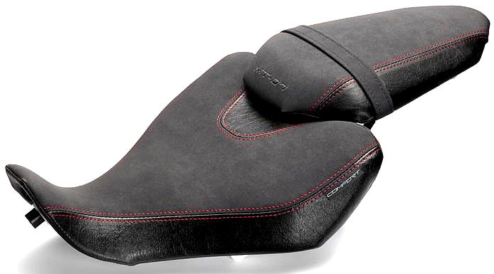 Yamaha mt 07 shop comfort seat